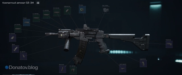 SR-3M в Delta Force