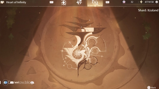 Shard: Itzaland в Infinity Nikki