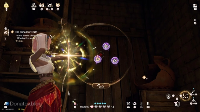 Dews of Inspiration в регионе Itzaland