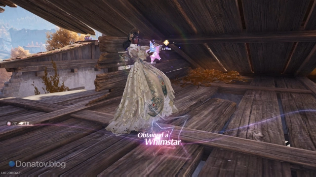 Whimstars в Ицаленде в Infinity Nikki