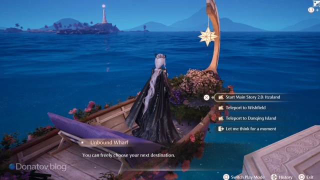 Как открыть Itzaland в Infinity Nikki