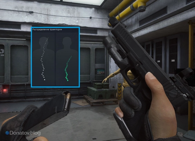 Сравнение отдачи у пистолета G18 со сборкой и без