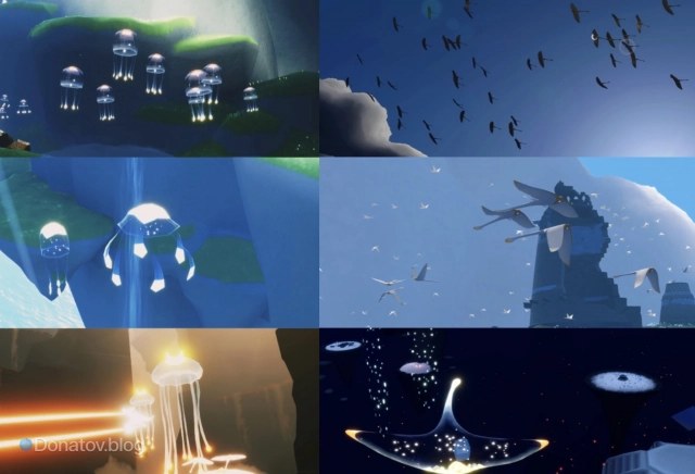 Существа света в Sky: CotL