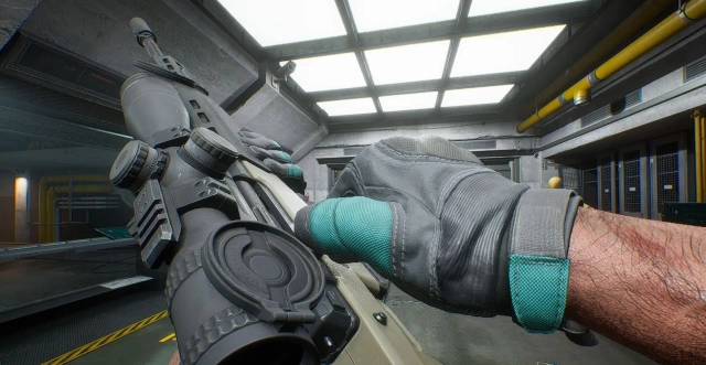 AWM в Delta Force — лучшая сборка и советы по игре со снайперской винтовкой