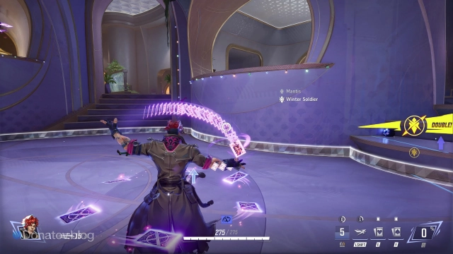 Герой Гамбит в Marvel Rivals