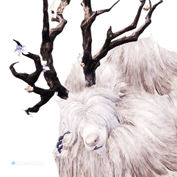 Frostbough Behemoth в Infinity Nikki