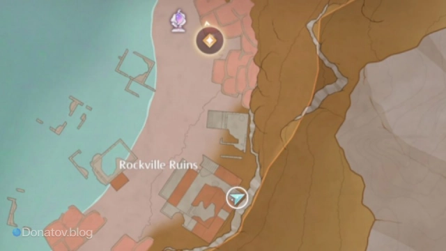 Расположение сундука Bright Afternoon