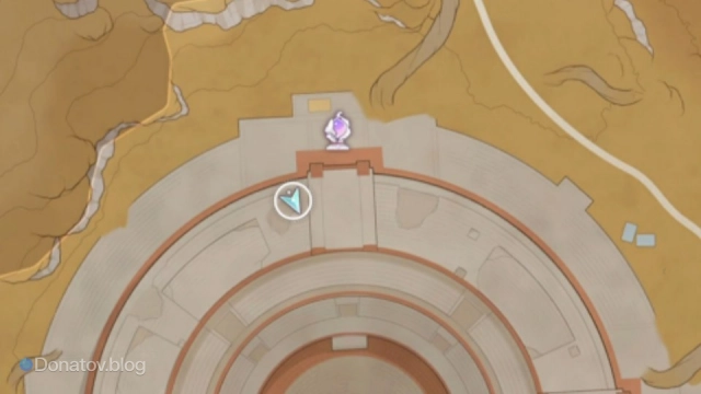 Где найти Quiet Captivation в Infinity Nikki