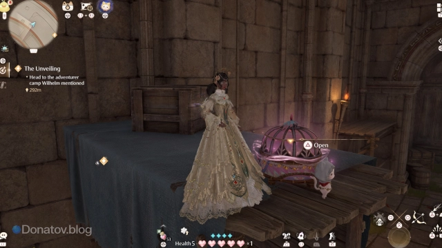 Сундук со скетчем Sophisticated Obsession