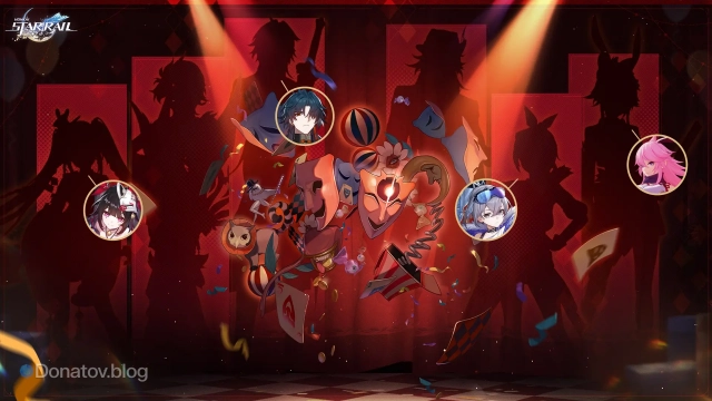 Персонажи Двумернии ХСР