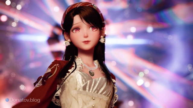 Burning Heart в Infinity Nikki