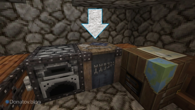 Верстак в Minecraft