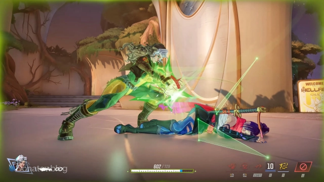 Как происходит кража способности у врага