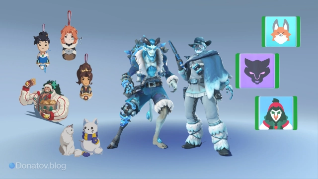 Награды из мешка Санты