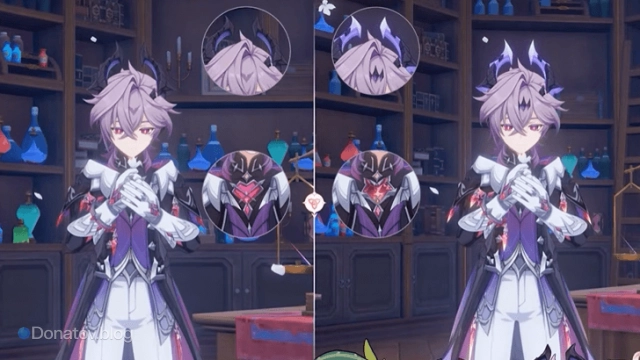 Сравнение скинов Дурина