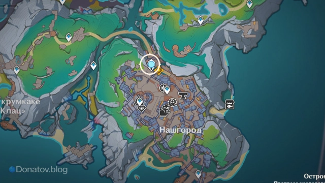 Статуя Богини Луны в Нашгороде