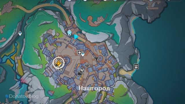 Телепорт у Куратория тайн