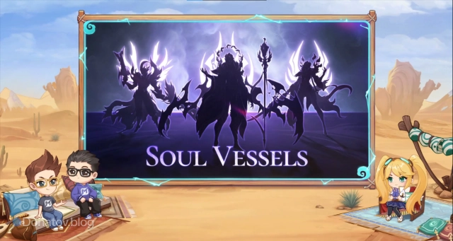 Анонс новых обликов «Сосуды души» в Mobile Legends: Bang Bang