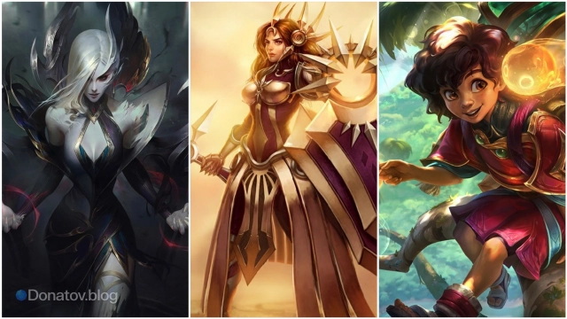 Лучшие союзники Кейтлин