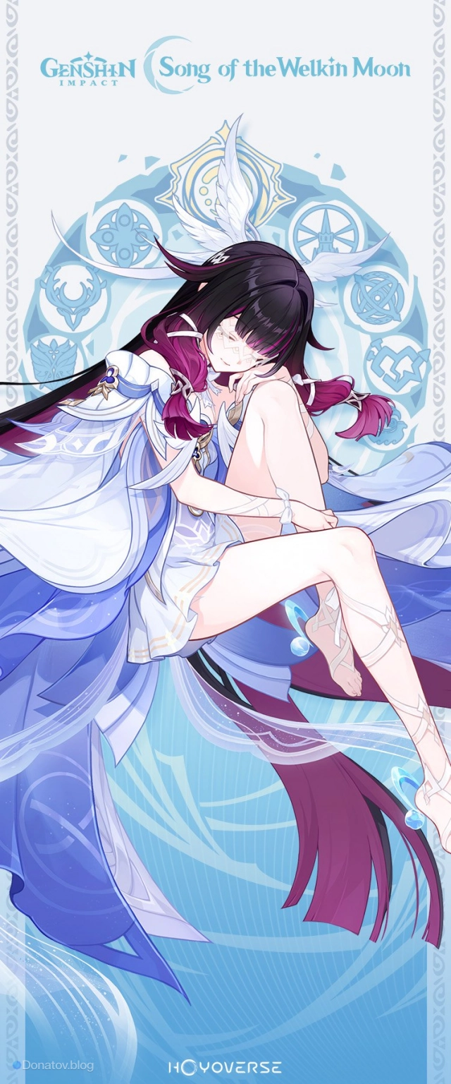 Анонс Коломбины в полный рост в Genshin Impact