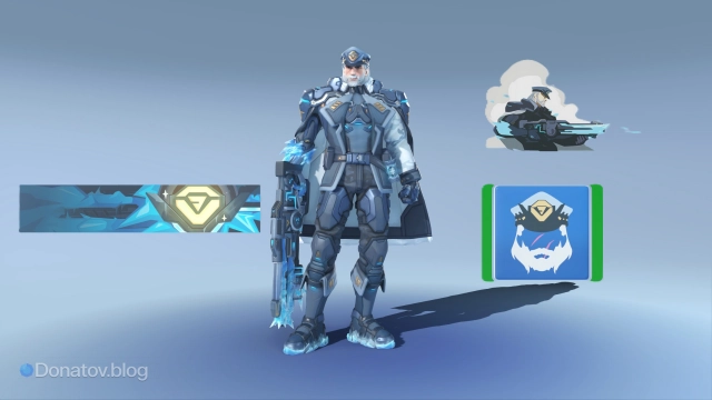 Набор Солдата-76