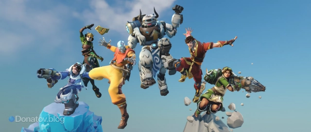 Скины коллаборации