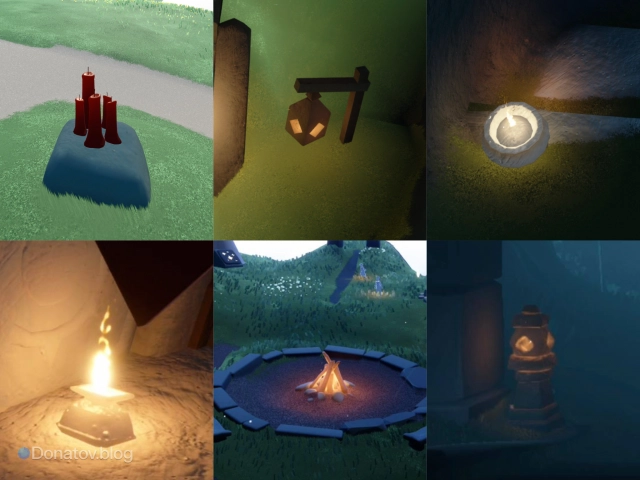 Распространённые в мире Sky источники света