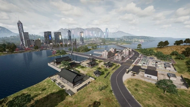 Рондо в PUBG Mobile — карта с уникальным дизайном и новыми механиками