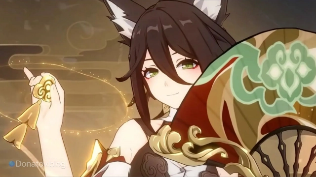 Анимация Тинъюнь в Honkai: Star Rail