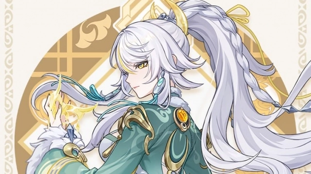Официальный анонс Цзы Бай в Genshin Impact 6.3: Белая Лошадь из легенд
