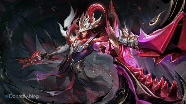 Облик Клинта «Vessel of Ruin» в Mobile Legends: Bang Bang