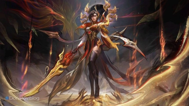 Облик Бенедетты «Vessel of Pride» в Mobile Legends: Bang Bang