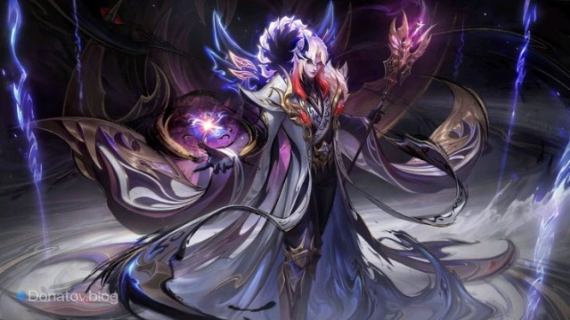 Облик Сесилиона «Vessel of Gluttony» в Mobile Legends: Bang Bang