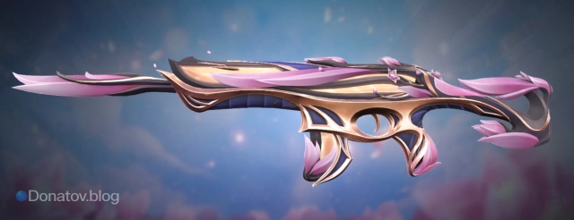 Дизайн автомата Phantom «Таинственный цветок»