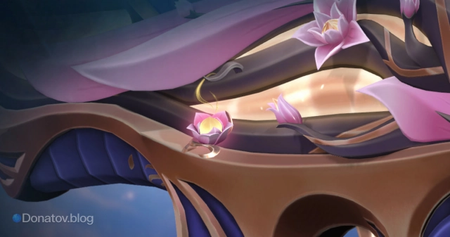 Брелок «Таинственный цветок»