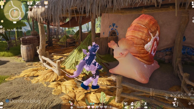 Улитка в Infinity Nikki