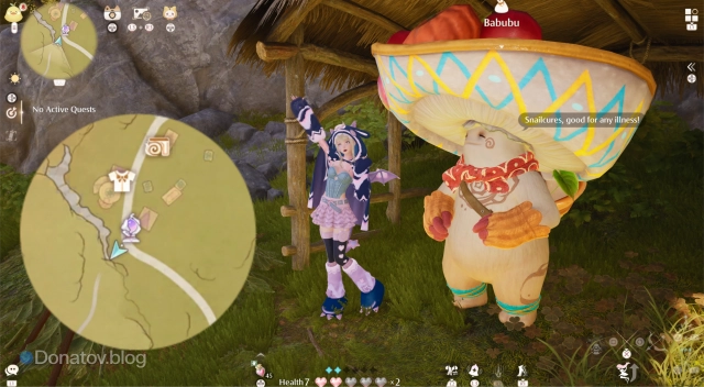 Chomp Chomp Snail Foods в Infinity Nikki