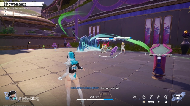 Наглядная демонстрация синергии