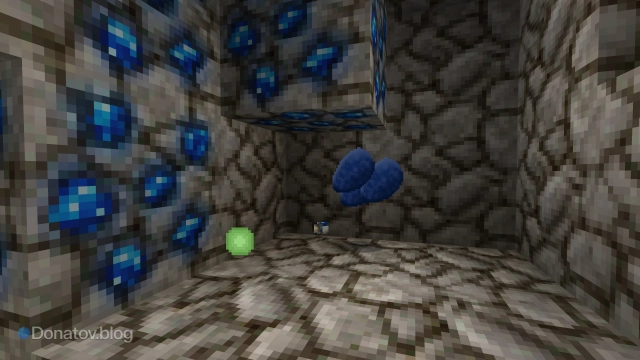 Опыт от добычи лазуритовой руды