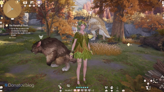 Sound of Leaves в Infinity Nikki