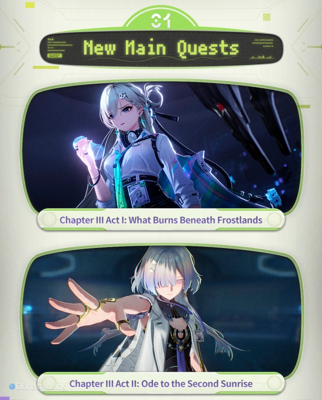 Новые сюжетные квесты в Wuthering Waves 3.0