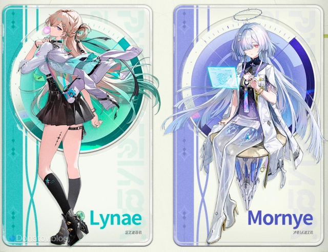 Баннеры с Лини и Морни в Wuthering Waves 3.0