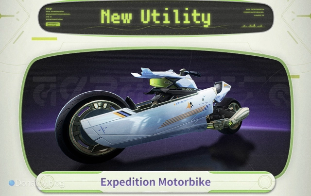 Мотоцикл в Wuthering Waves 3.0