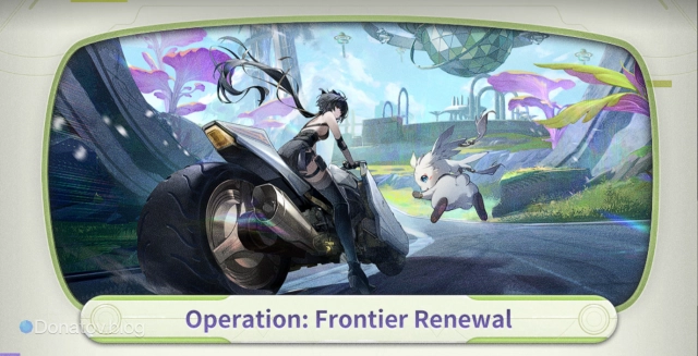 Перманентный ивент версии 3.0 Wuthering Waves: Operation: Frontier Renewal