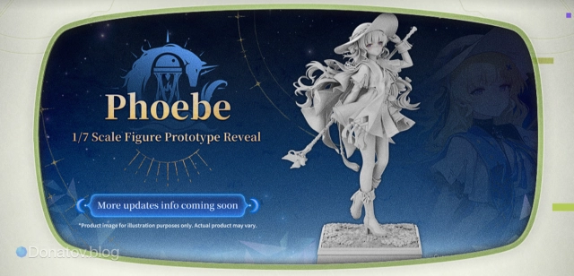 Анонс Фигурки Фиби в масштабе 1/7 Wuthering Waves