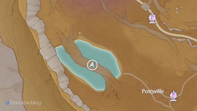 Где найти Wetwater Behemoth в Infinity Nikki