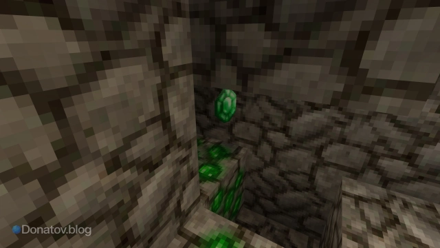 Добыча изумрудной руды