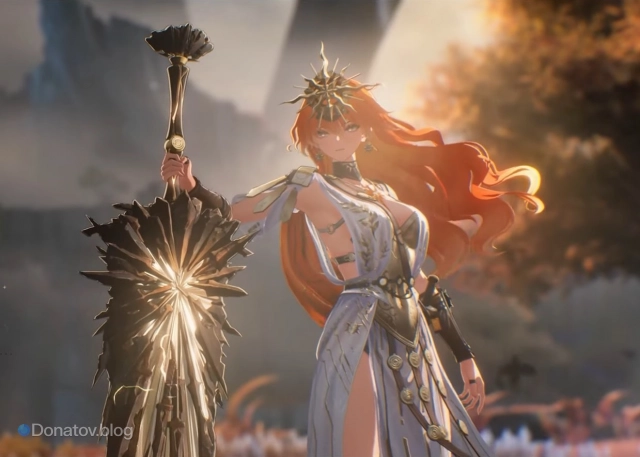 Реран Августы в версии 3.0 Wuthering Waves