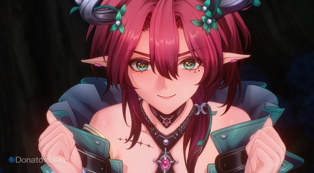 Реран Чаконы в версии 3.0 Wuthering Waves