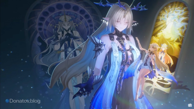 Реран Картефии в версии 3.0 Wuthering Waves